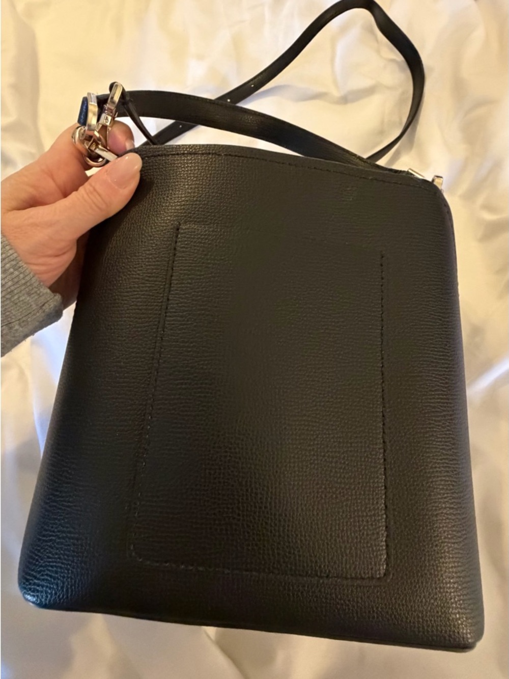 kate spade Black Pebble Leather Crossbody with Gold Hardware - Picture 2 of 5